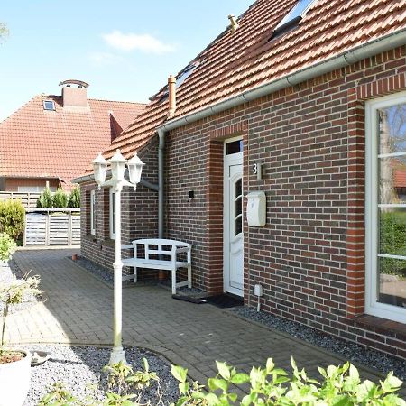 Ferienwohnung Schlickwanderer Klein Neßmersiel المظهر الخارجي الصورة