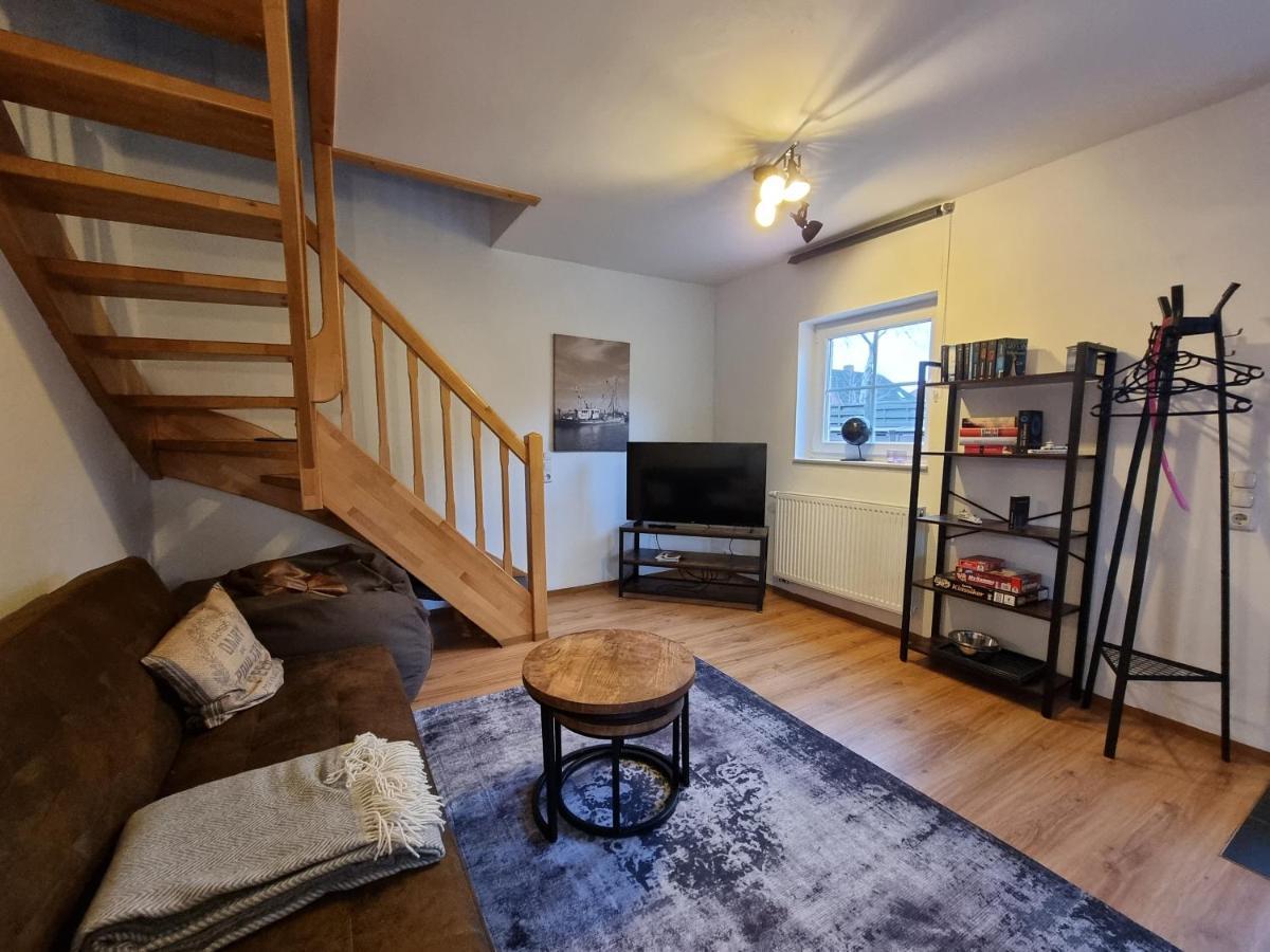 Ferienwohnung Schlickwanderer Klein Neßmersiel المظهر الخارجي الصورة