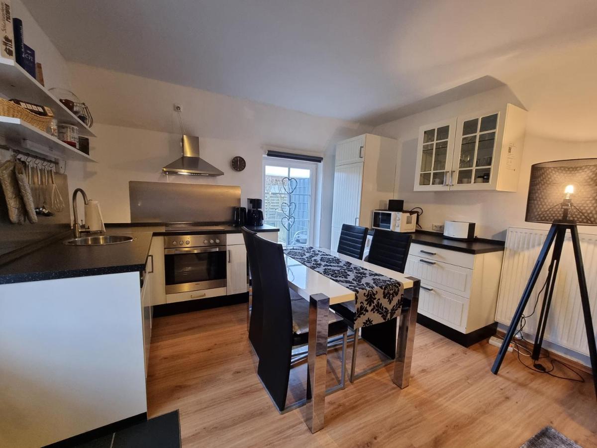 Ferienwohnung Schlickwanderer Klein Neßmersiel المظهر الخارجي الصورة