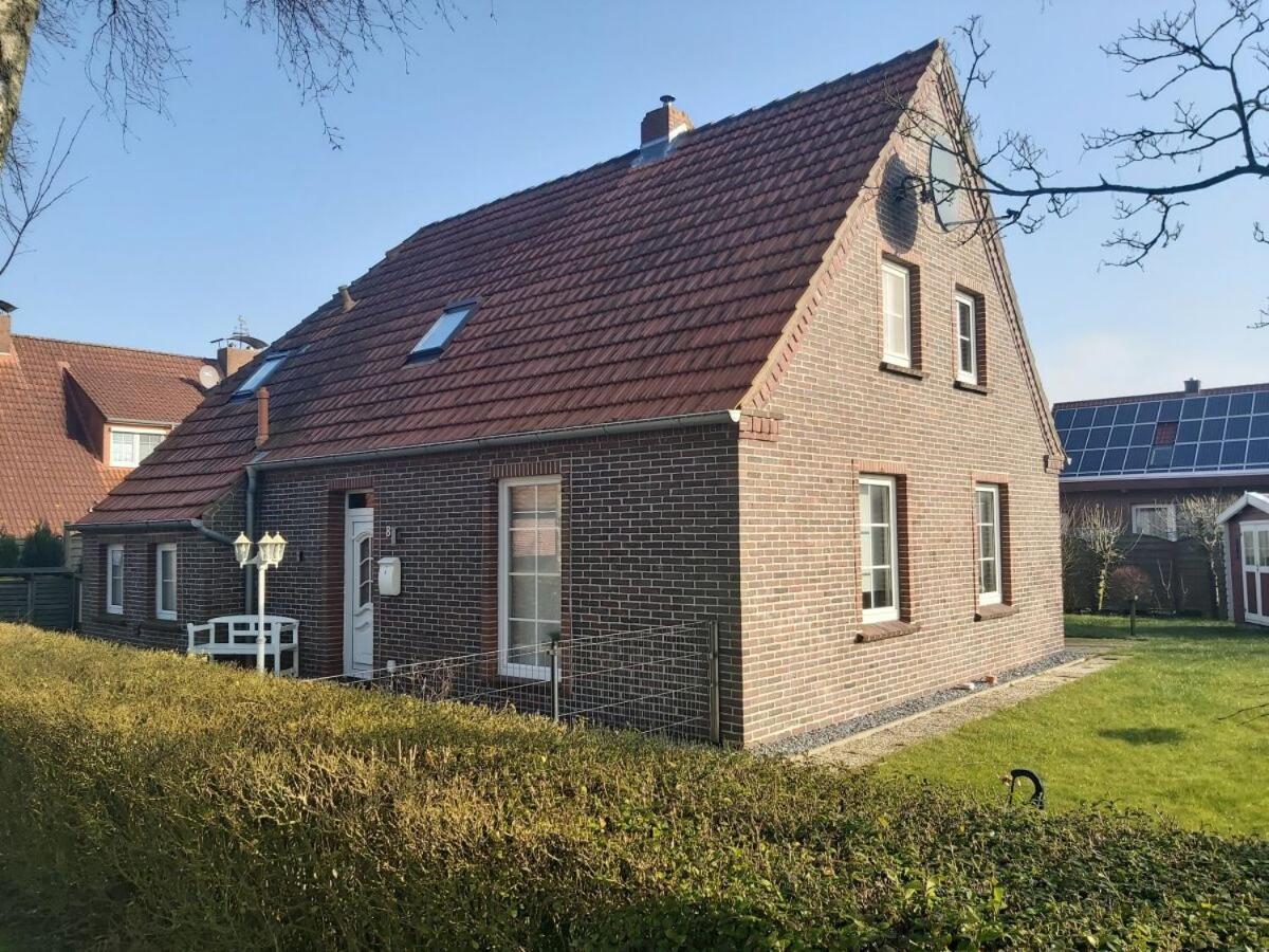 Ferienwohnung Schlickwanderer Klein Neßmersiel المظهر الخارجي الصورة