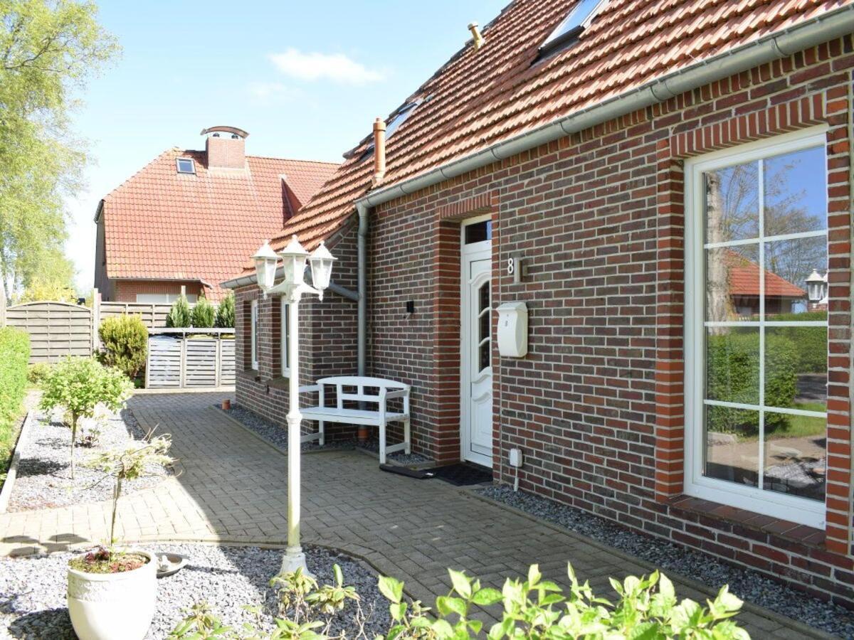 Ferienwohnung Schlickwanderer Klein Neßmersiel المظهر الخارجي الصورة